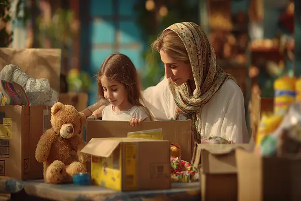 چرا نیکوکاری برای کودکان مهم است؟