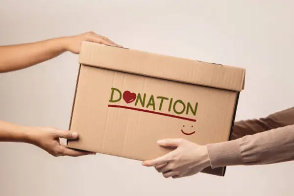 اهدا لوازم خانگی دست دوم