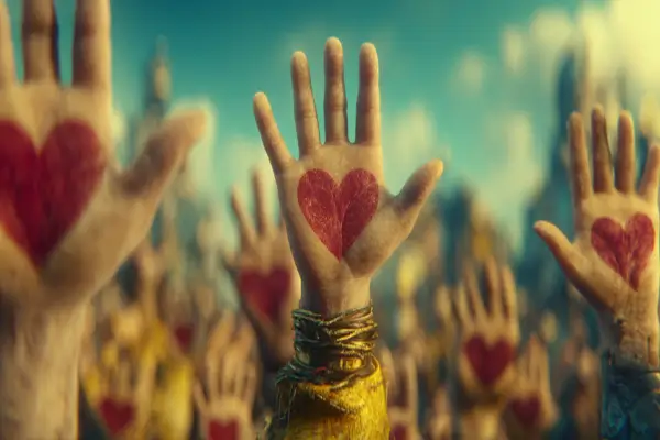 توزیع ارزاق و مشارکت در تهیه آن