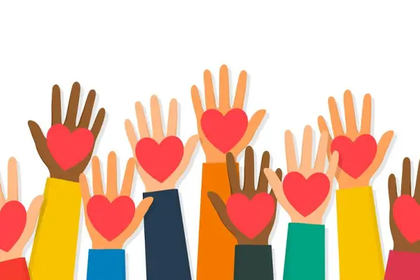 مزایای شریک شدن در کار خیر