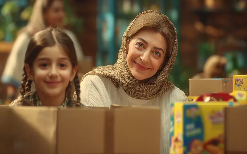 چگونه کودکان را با فرهنگ نیکوکاری آشنا کنیم؟