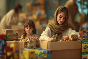  انواع کمک به خیریه؛ از پرداخت آنلاین تا کار داوطلبانه
