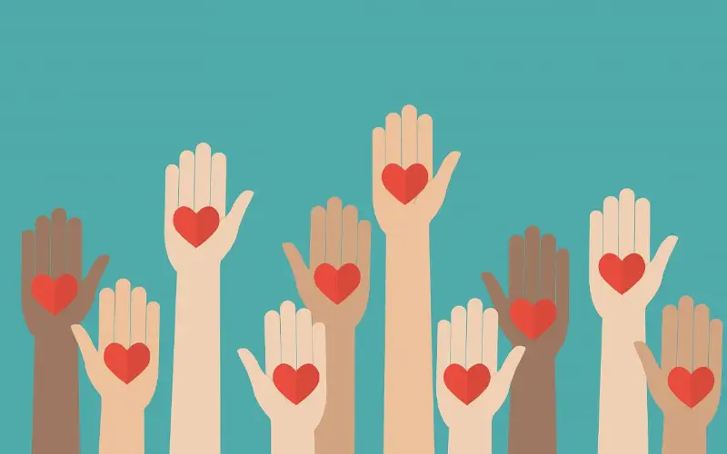 هدف از تشکیل موسسه خیریه