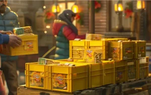 تهیه ارزاق برای نیازمندان