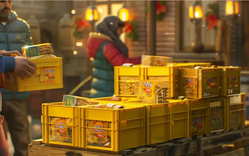 تهیه ارزاق برای نیازمندان